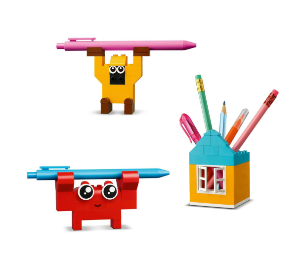 LEGO Classic 11042 Kreatywna skrzynka szczęścia - 1283658 - zdjęcie 4